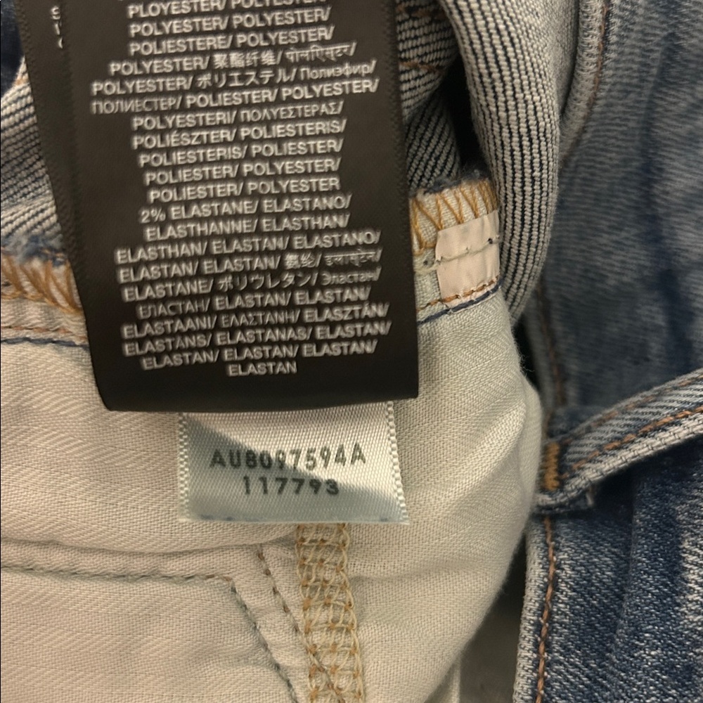 7 For All Mankind Women’s Ankle Skinny Jeans in Sloane Vintage Wash, Size 26 - Picture 13 of 13